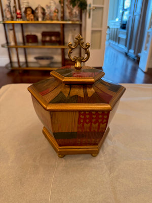 Bowring Nahar 8" Wood Box (*retail $150)