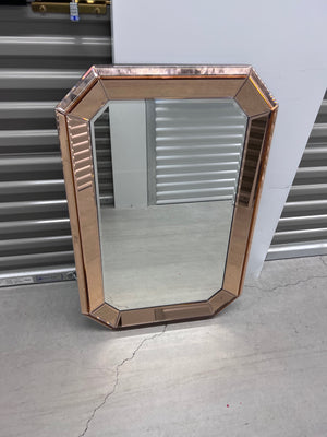 Rose Gold Mirror (3 Available- Sold Individually)