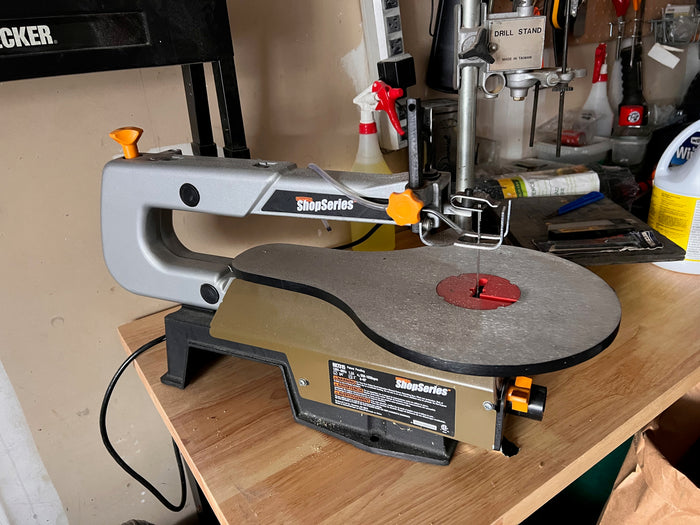 Rockwell Shop Series RK7315 Corded Scroll Saw