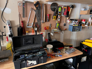 Miscellaneous Tools Lot (as shown in the picture)