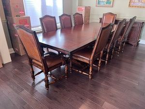 Seven Seas By Hooker Furniture Dining Table + 8 Chairs