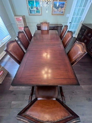 Seven Seas By Hooker Furniture Dining Table + 8 Chairs