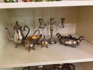 Miscellaneous Silverplated Lot