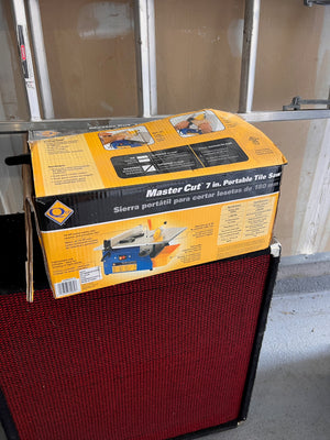 QEP Master Cut 7" Portable Tile Saw