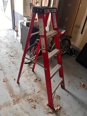 Lite 5'ft Fibreglass Ladder