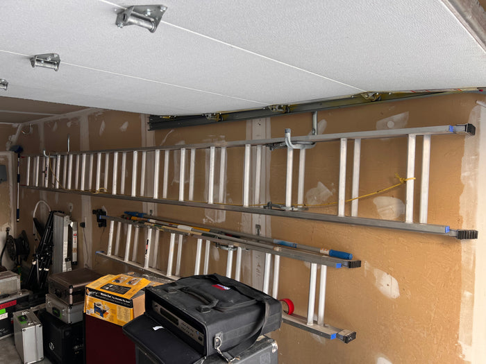 LITE LP2032 32 ft. Aluminum Extension Ladder with 225 lb. Load Capacity Type II Duty Rating