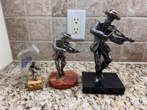 Ben Zion Sterling Silver 925 'Violinist' Lot