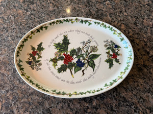 Portmeirion The Holly & the Ivy Platter