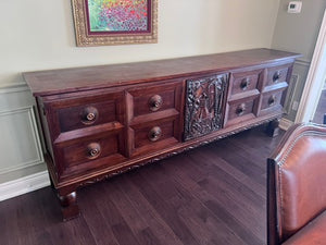 Large Antique Sideboard, early 1900's