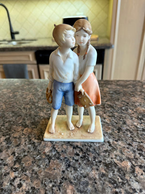 RARE! Kaiser Hansel & Gretel Figurine