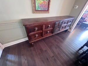 Large Antique Sideboard, early 1900's