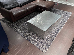 Ben Soleimani for RH Teen (Restoration Hardware) Blue Melo Rug- 8x10ft