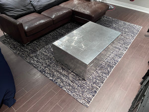 Ben Soleimani for RH Teen (Restoration Hardware) Blue Melo Rug- 8x10ft