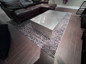 Ben Soleimani for RH Teen (Restoration Hardware) Blue Melo Rug- 8x10ft