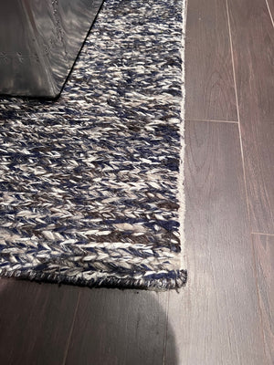 Ben Soleimani for RH Teen (Restoration Hardware) Blue Melo Rug- 8x10ft