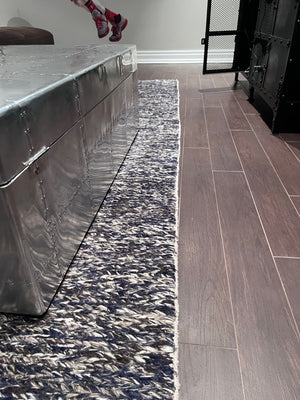 Ben Soleimani for RH Teen (Restoration Hardware) Blue Melo Rug- 8x10ft