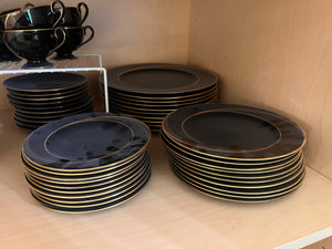 Nikko Japan 'City Lights' Lot- Service for 10
