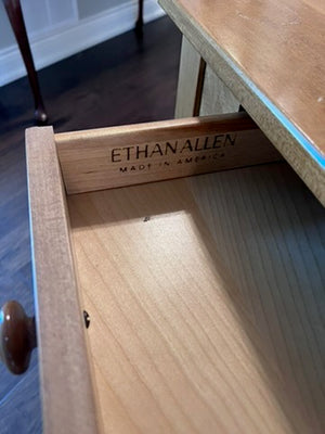 Ethan Allen Vanity Desk