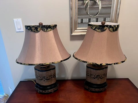 Pair of Table Lamps