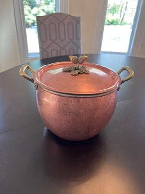 Ruffoni Copper Stockpot 7.5qt, The Historia Collection (*retail $700)