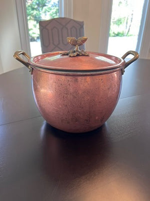 Ruffoni Copper Stockpot 7.5qt, The Historia Collection (*retail $700)