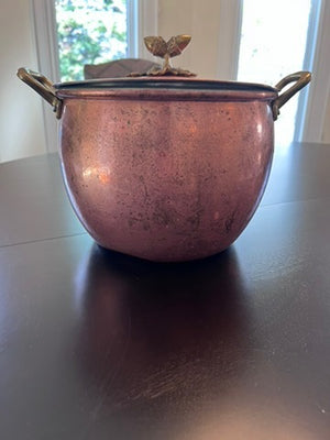 Ruffoni Copper Stockpot 7.5qt, The Historia Collection (*retail $700)