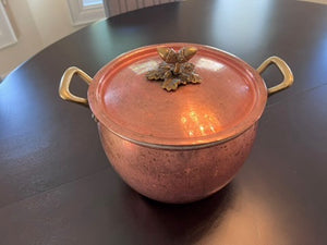 Ruffoni Copper Stockpot 7.5qt, The Historia Collection (*retail $700)