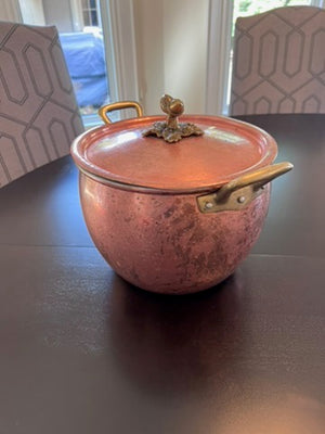 Ruffoni Copper Stockpot 7.5qt, The Historia Collection (*retail $700)