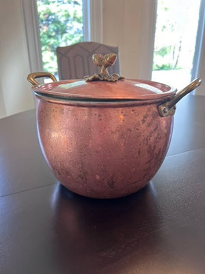 Ruffoni Copper Stockpot 7.5qt, The Historia Collection (*retail $700)