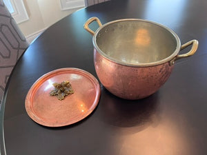 Ruffoni Copper Stockpot 7.5qt, The Historia Collection (*retail $700)