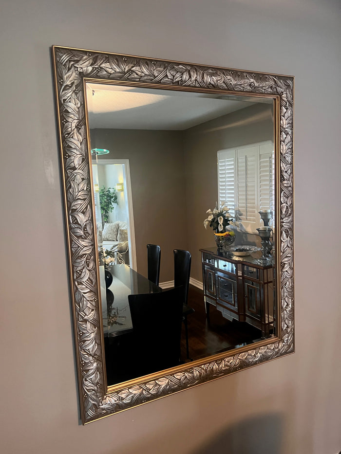 Double Border Gold/Silver Mirror