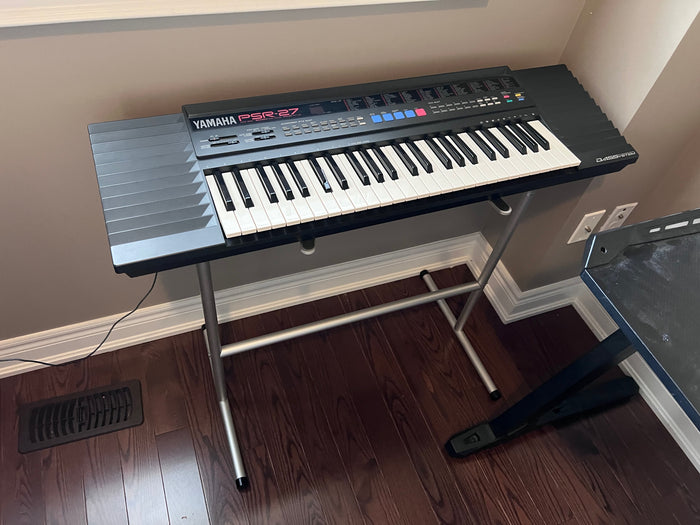 Yamaha PSR-27 Keyboard and Stand