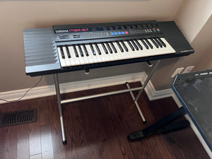 Yamaha PSR-27 Keyboard and Stand