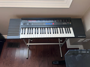 Yamaha PSR-27 Keyboard and Stand