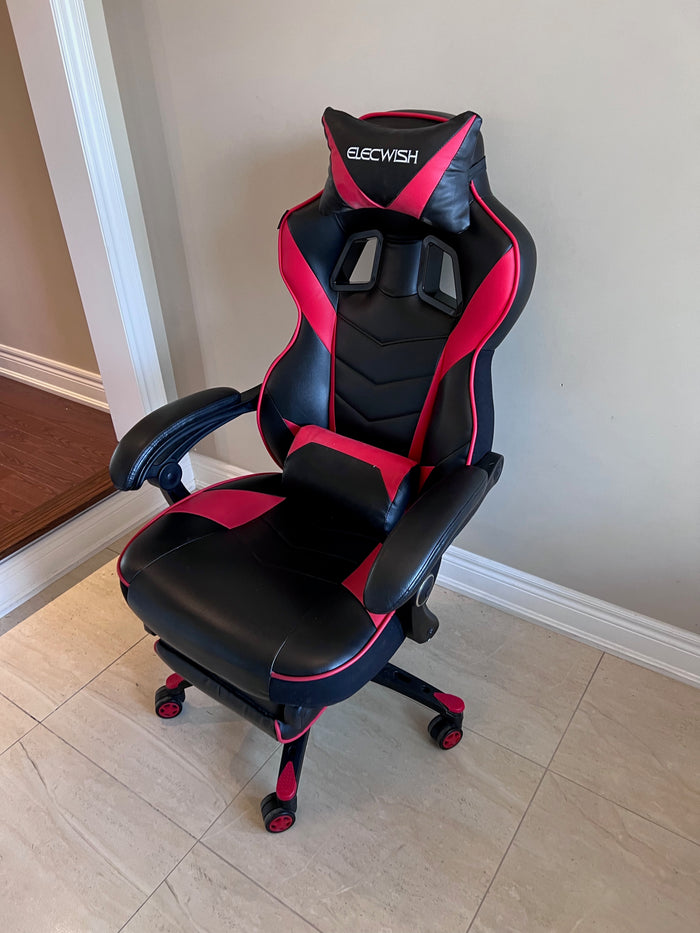 Copy of ELECWISH Ergonomic Computer Gaming Chair, Red