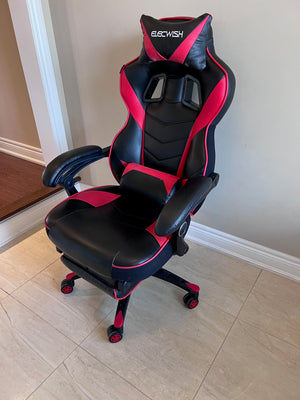 Copy of ELECWISH Ergonomic Computer Gaming Chair, Red