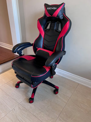 Copy of ELECWISH Ergonomic Computer Gaming Chair, Red