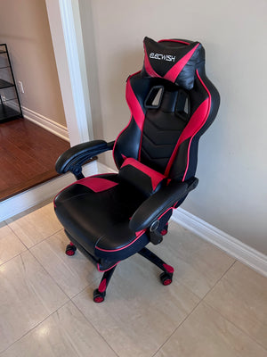Copy of ELECWISH Ergonomic Computer Gaming Chair, Red