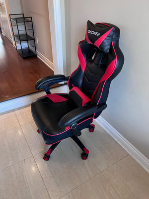 Copy of ELECWISH Ergonomic Computer Gaming Chair, Red