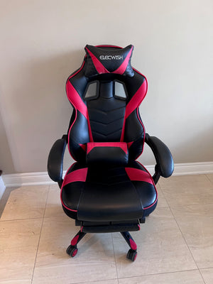 Copy of ELECWISH Ergonomic Computer Gaming Chair, Red