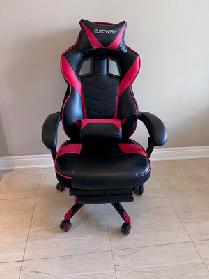 Copy of ELECWISH Ergonomic Computer Gaming Chair, Red