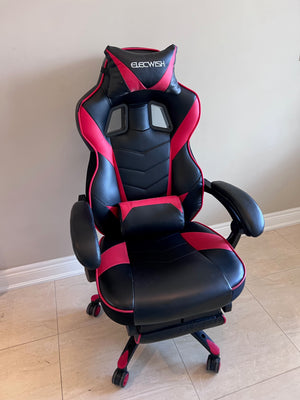 Copy of ELECWISH Ergonomic Computer Gaming Chair, Red