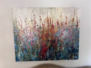 'Wildflower Patch' Print Graphic Art by Timothy O'Toole