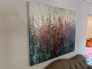 'Wildflower Patch' Print Graphic Art by Timothy O'Toole