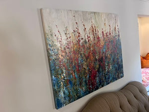 'Wildflower Patch' Print Graphic Art by Timothy O'Toole