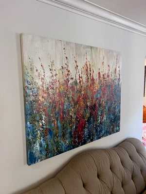 'Wildflower Patch' Print Graphic Art by Timothy O'Toole