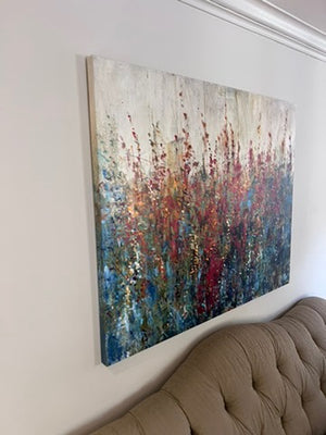 'Wildflower Patch' Print Graphic Art by Timothy O'Toole