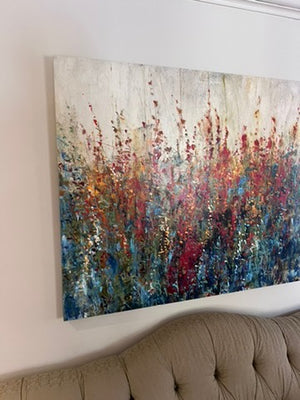 'Wildflower Patch' Print Graphic Art by Timothy O'Toole