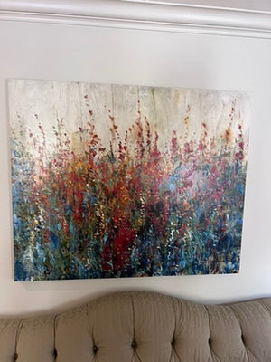 'Wildflower Patch' Print Graphic Art by Timothy O'Toole