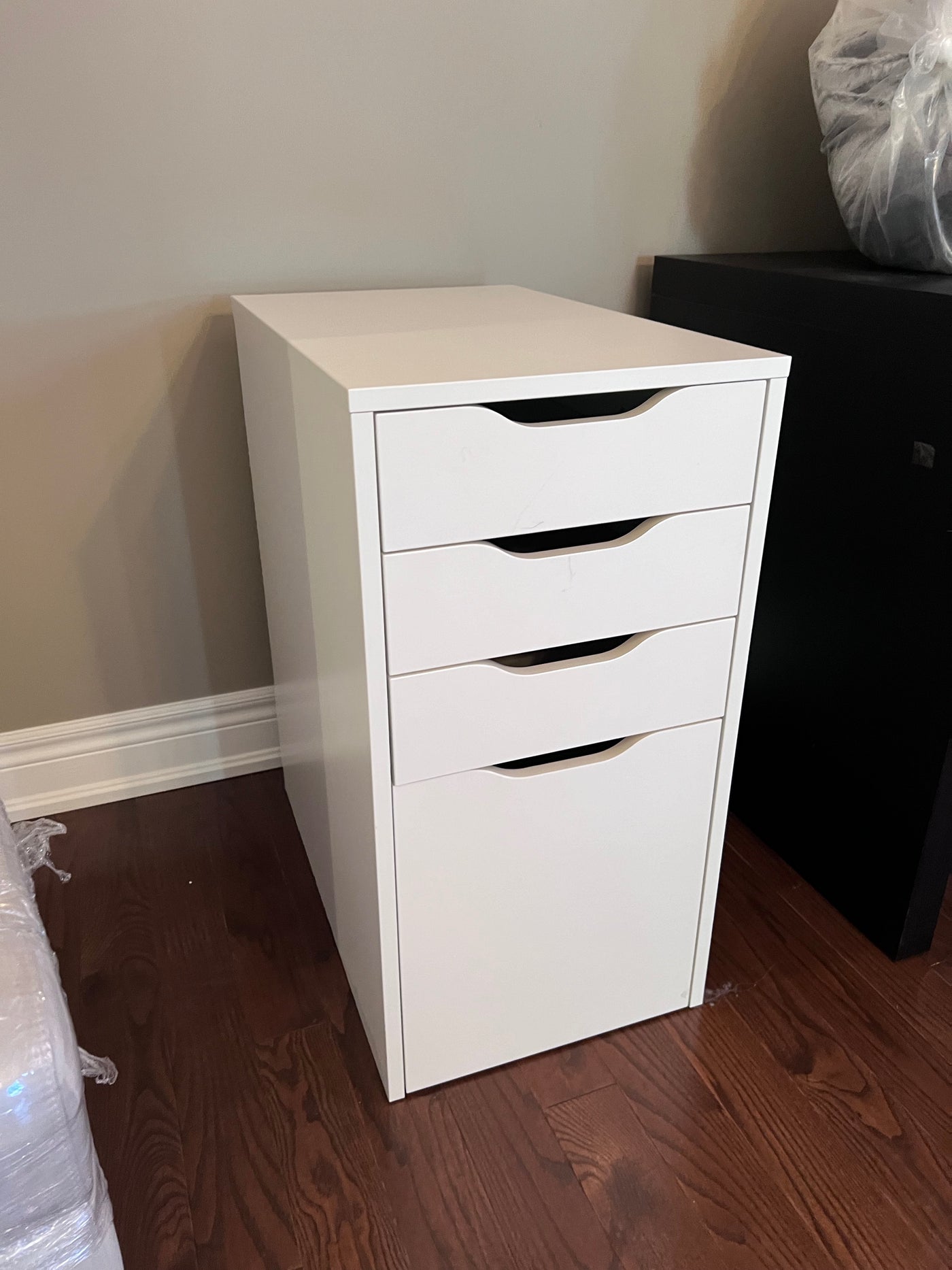IKEA ALEX Drawer unit/drop file storage, white (*retail $169) – Sell My ...